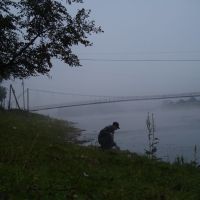 White river at 6:00 am, Старосубхангулово