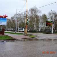 перкрёсток на Курчатова, Стерлитамак