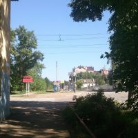 Рядом с пересечением улиц Луначарского и Чехова, Туймазы