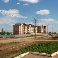 Строительство жилых домов по ул. Комарова, Туймазы