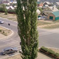 Пересечение улиц Чапаева Комарова, Туймазы