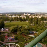The park in Tuymazy, Туймазы