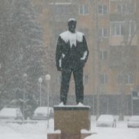 Majakovskij in snowstorm, Уфа