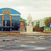 площадь Ленина, Учалы