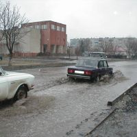 улица К. Маркса и УВД, Алексеевка