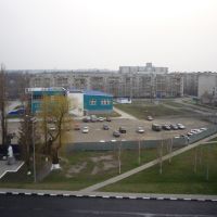 Вид со здания ЭФКО (весна 2009), Алексеевка