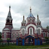 Церковь Александра Невского. Alexander Nevsky church. 1888, Алексеевка