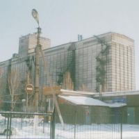 элеватор зимой, Алексеевка