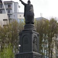Памятник князю Владимиру / Saint  prince Vladimir Monument (09/05/2007), Белгород