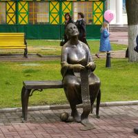 Памятник "Бабушка" / Monument Babushka (Grandmother) (09/05/2007), Белгород