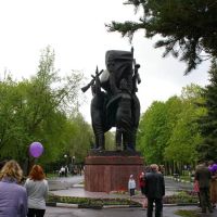 Памятник "Победа в Отечественной войне" / Monument Victory of the Great Patriotic War (09/05/2007), Белгород
