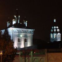Белгород. Церкви Марфо-Мариинского монастыря., Белгород