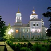 Church @ night, Белгород