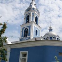 Михайловская церковь, Борисовка