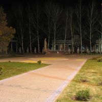 Мемориал апрельской ночью, Борисовка