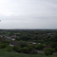 Панорама с горы, Валуйки