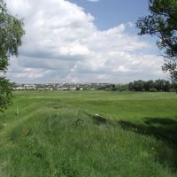 Вид на город, Валуйки