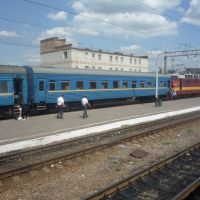 Поезд Москва-Донецк в Валуйках, Валуйки