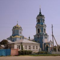 Церковь в пос. Волоконовка, Волоконовка