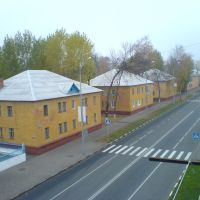 street Kirova., Губкин