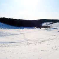 Панорама Бузюкина яра, Ивня