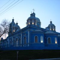 Cathedral in twilight1, Короча