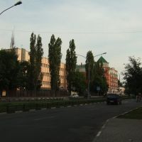Комсомольский проспект, Старый Оскол