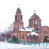 Церковь А.Невского, Старый Оскол