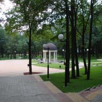 парк Маршалково, Строитель