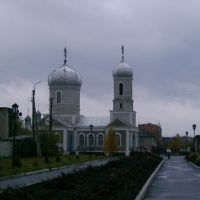 Успенский храм в поселке Чернянка, Чернянка