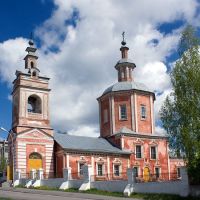 Церковь Горне-Никольская, Брянск
