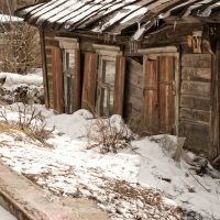 Древняя изба, Брянск