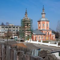 Церковь Николая Чудотворца, Брянск