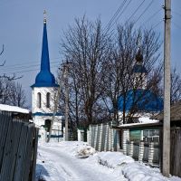 Церковь Тихвинской иконы Божией Матери, Брянск