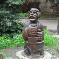 Wooden Sculpture 2, Брянск