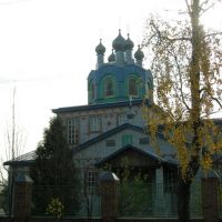 Церковь у вокзала, Дубровка