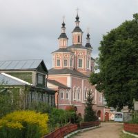 Svensky monastery (inside), Жирятино