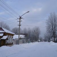 Winter.Proletarskay str., Злынка