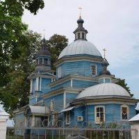 Церковь Покрова Пресвятой Богородицы / Church of the Holy Virgin, Злынка