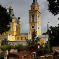Строительство Храма в честь Святого благоверного князя Александра Невского, Клинцы