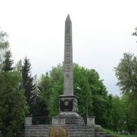 Памятник, Кокаревка