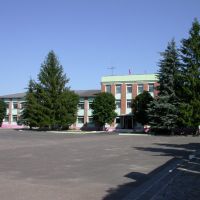 Здание администрации Красногорского района, Красная Гора