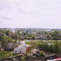 Вид на город с колеса обозрения, Новозыбков