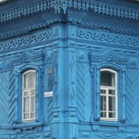 Резьба / Наrmony in blue, Новозыбков