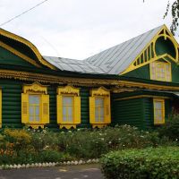 Краеведческий музей / The museum of local lore, Новозыбков