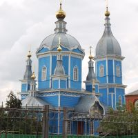 Преображенская церковь / Transfiguration church, Новозыбков
