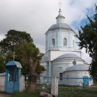 Церковь Св. Троицы / Тhe Holy Trinity church, Погар
