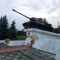 The Monument by Great Patriotic War in Pogar, Bryansk district, Russia., Погар