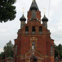 Preobrazhenskaia Church, Рогнедино