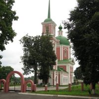 Hram Uspenia Bogorodici v Ovstuge, Рогнедино